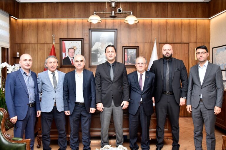 GÜMÜP’ten Gümüşhaneli bürokratlara ziyaret