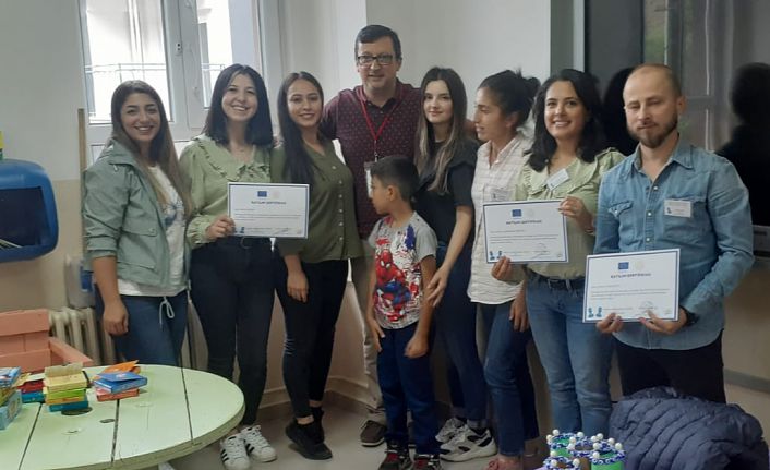 Gümüşhane, Erasmus Projesi Kapsamında Portekiz’den gelen profesörü ağırladı