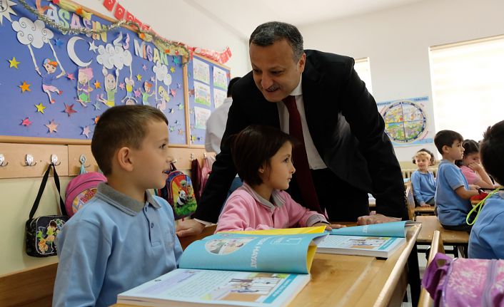Gümüşhane’de İlköğretim Haftası kutlandı
