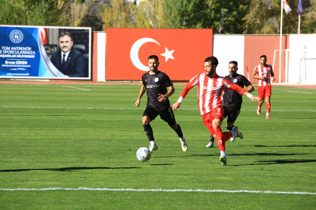 Gümüş seriye bağladı: 1-0