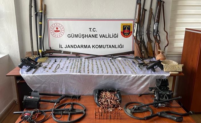 Jandarmadan tarihi eser kaçakçılarına operasyon