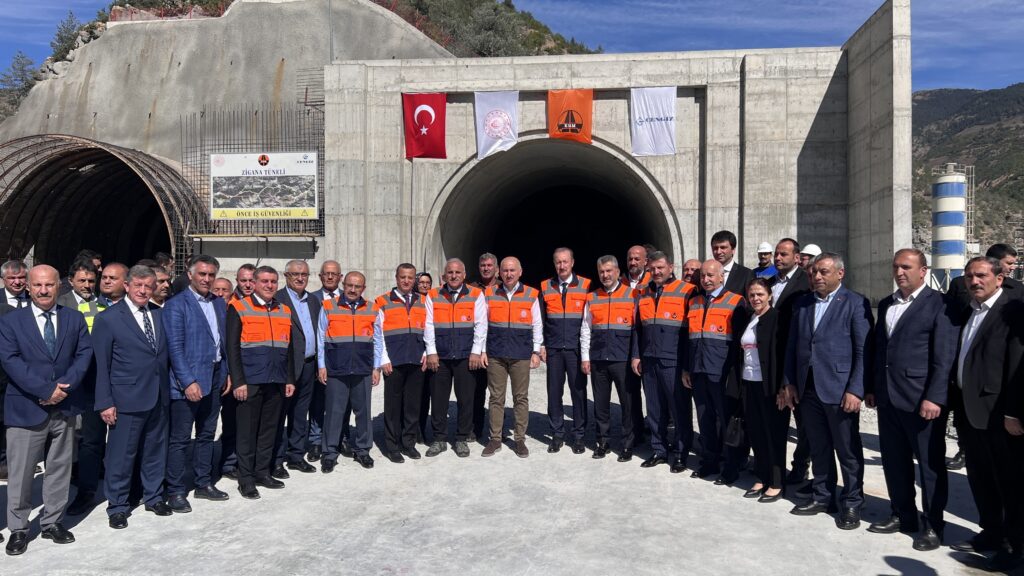 Yeni Zigana Tüneli Nisan ayında açılacak
