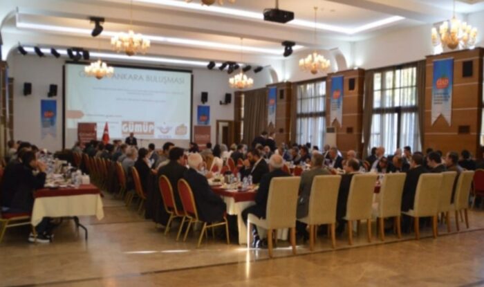 Gümüşhaneli mühendis ve mimarlar Ankara’da buluştu