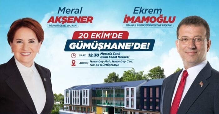 Gümüşhane Bu Açılışta Buluşmalı