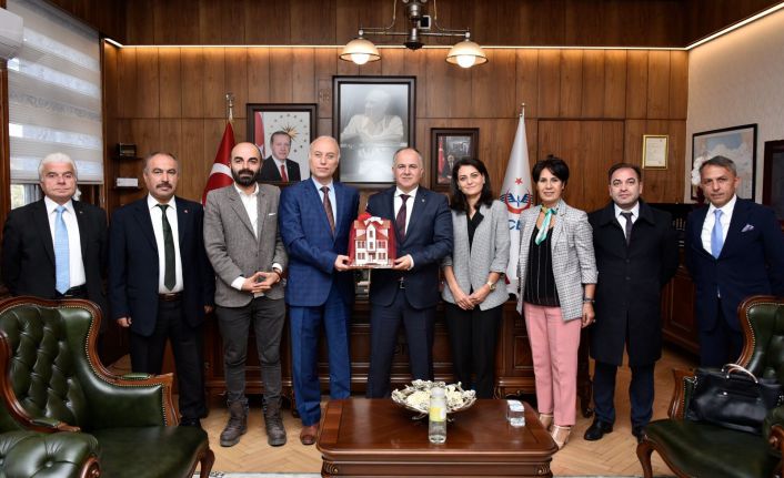 Gümüşhaneli Bürokratlar Derneğinden TCDD ziyareti