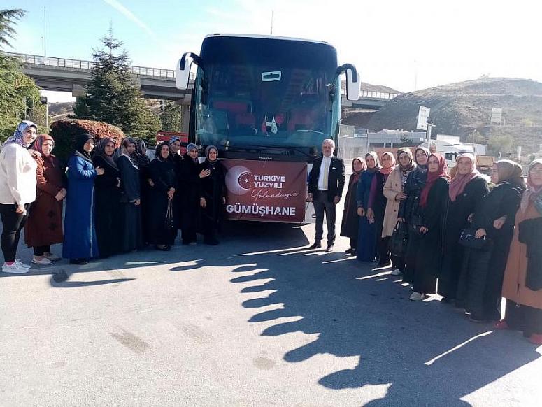 Harun Cansız Ak Parti Heyetini Ankara Girişinde Karşıladı