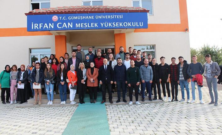 Köse İrfan Can MYO’da oryantasyon programı