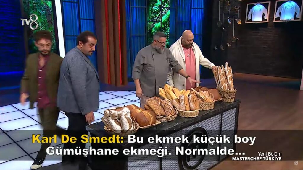 Belçikalı Smedt: “Araköy ekmeği şuana kadar yediğim en iyi üç ekmek arasına girer”