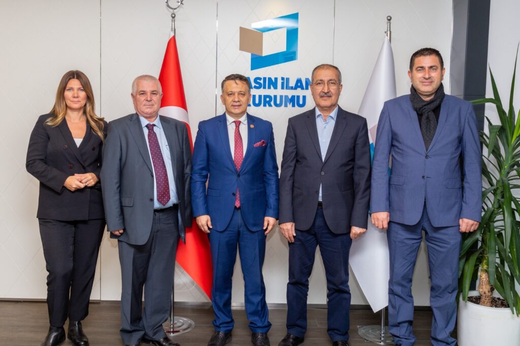 BİK Genel Müdürü’ne KGK ziyareti