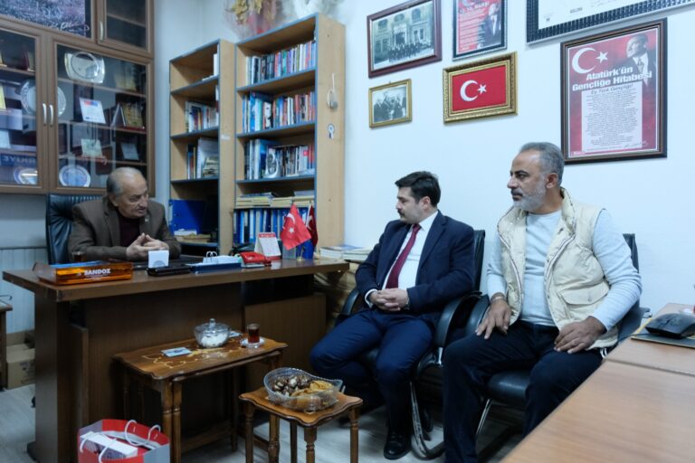 Bölge Müdürü Akkaya’dan, Kuşakkaya’ya ziyaret