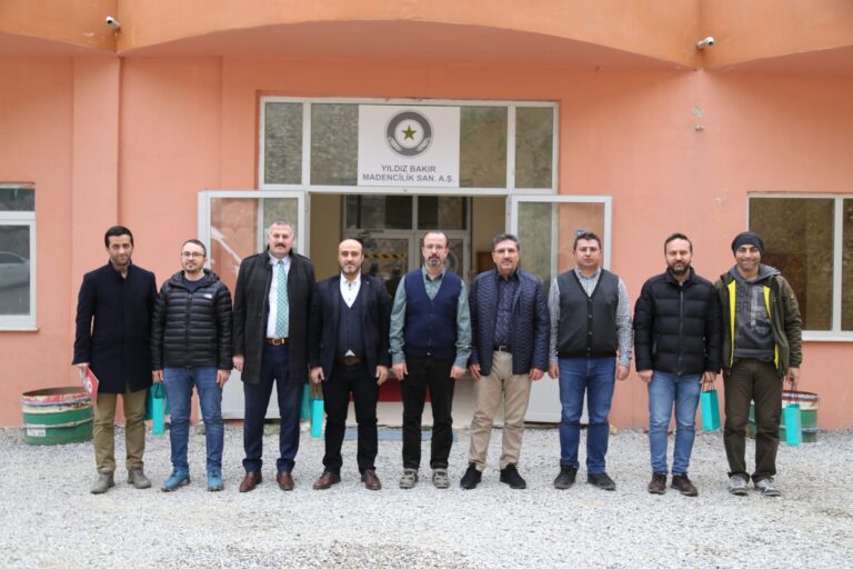Madencilik İhtisaslaşma Koordinatörlüğü’nden maden firmalara ziyaret