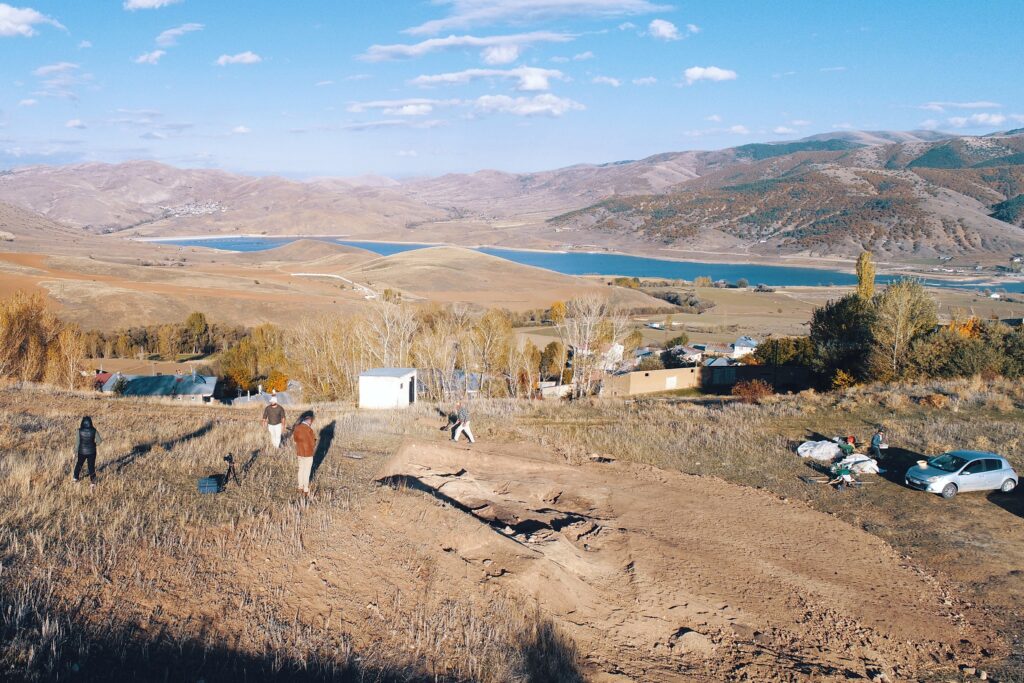 Roma İmparatorluğu’nun Anadolu’daki ilk lejyoner mezarlığı Satala’da ortaya çıktı