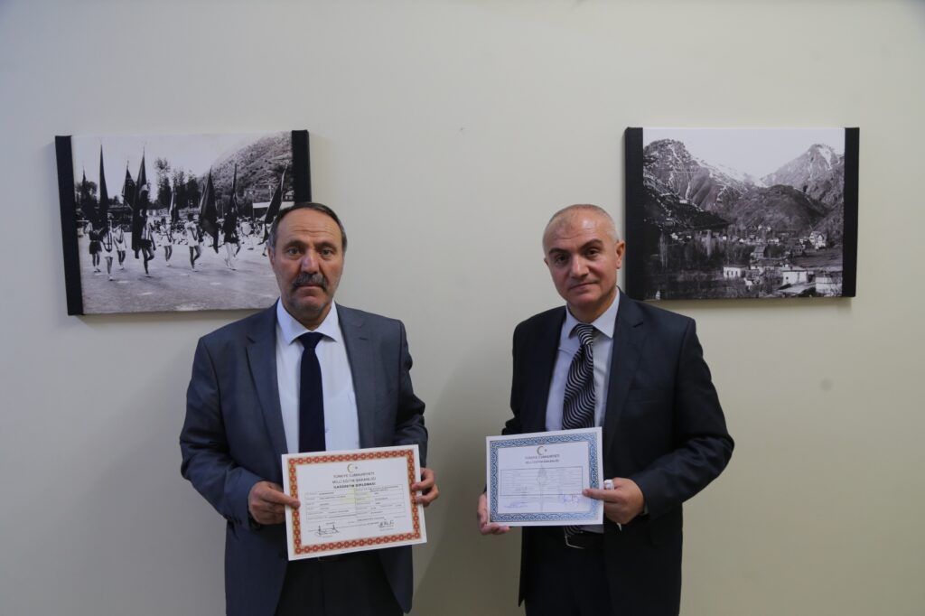 Öğretmenleri şehit öğretmen Necmettin Yılmaz’ı anlattı