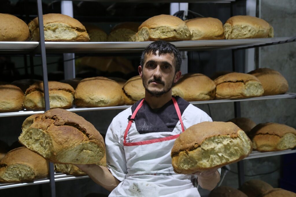100 yıllık ekşi maya ile yapılan Araköy ekmeği bir köyün geçim kaynağı oldu