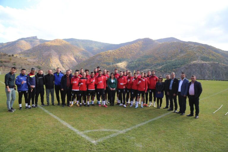 Gümüşhanesporlu futbolcular organlarını bağışladı