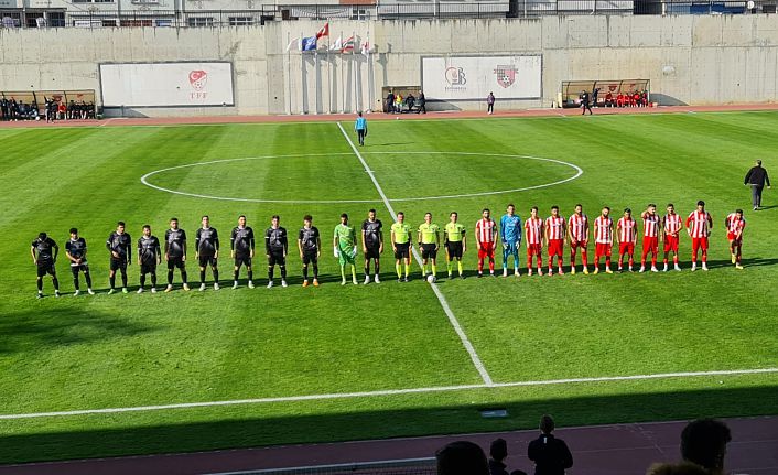 Gümüş 1 puana razı oldu