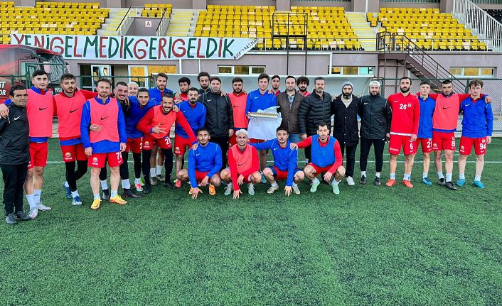 Kaplanlar Amasya’dan puansız döndü