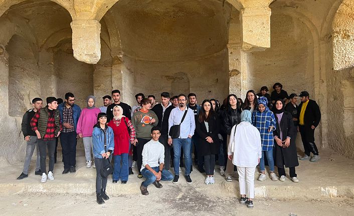 Turizm Fakültesi’nin saha uygulamaları devam ediyor