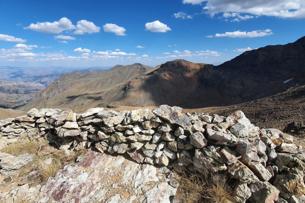 Türkiye’nin en yüksek rakımda bulunan siperleri Tarihi Sit Alanı olarak tescillendi