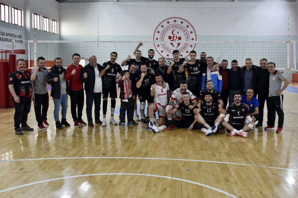 Gümüşsu Gümüşhanespor play-off yolunda: 3-0