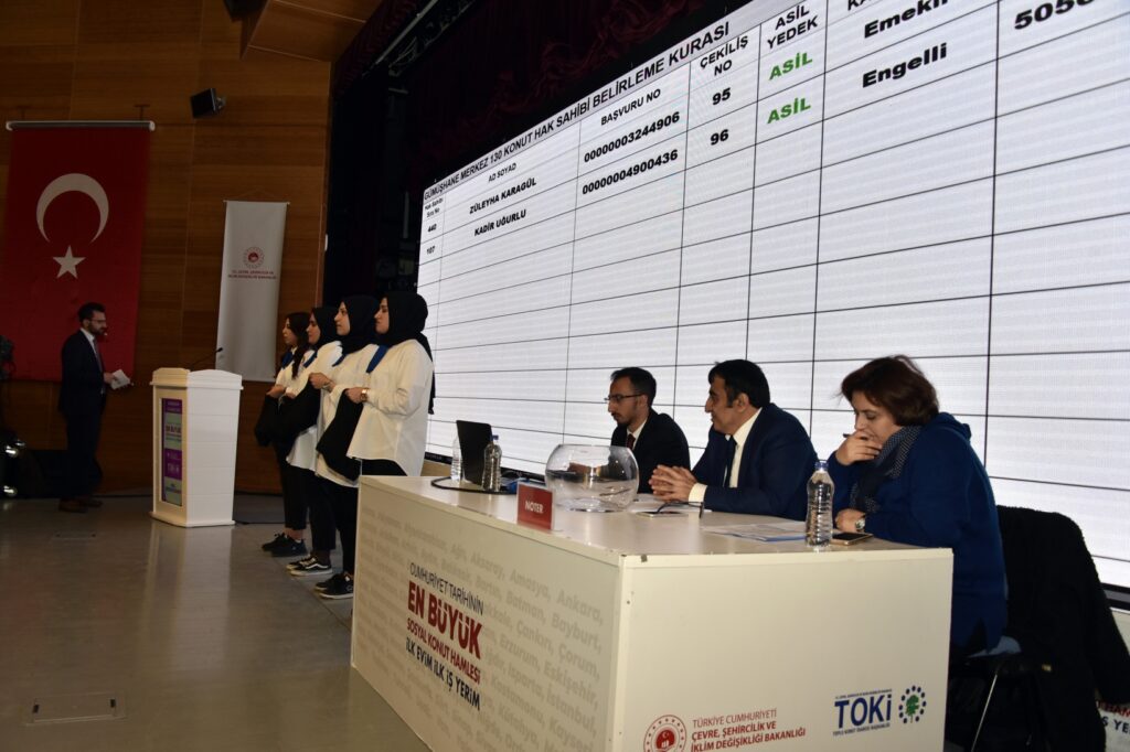 Talihliler belli oldu