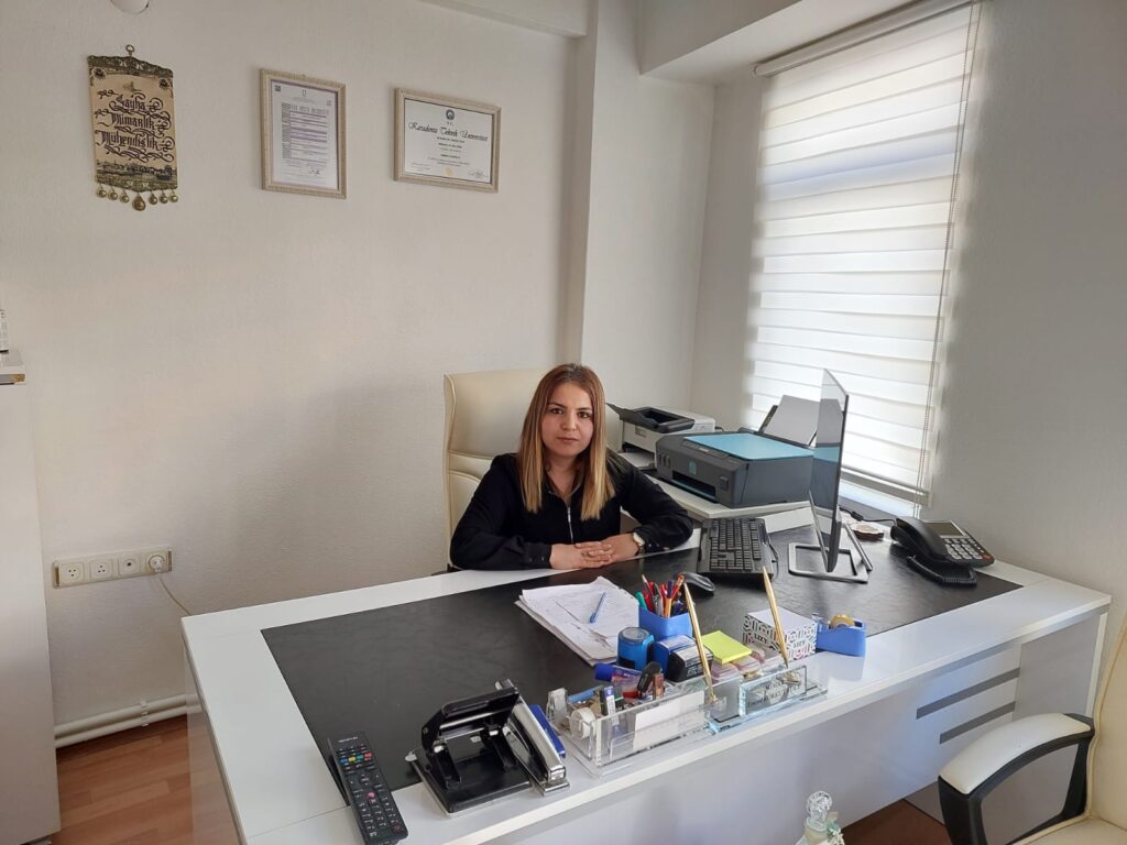 Yüce, DEVA’nın kadın eylem planını değerlendirdi