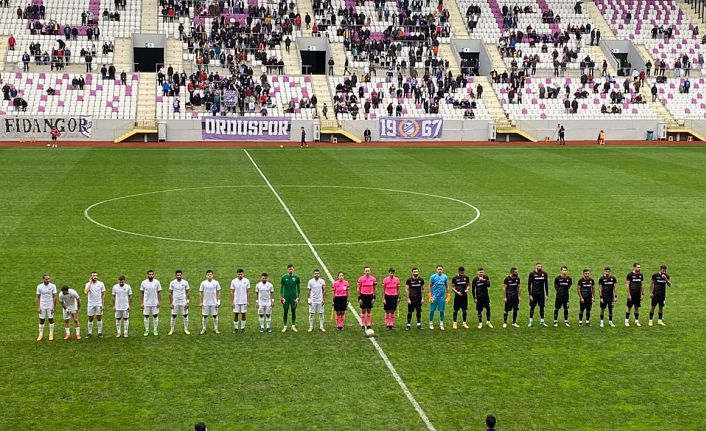 Gümüş Ordu’ya diş geçiremedi: 0-3