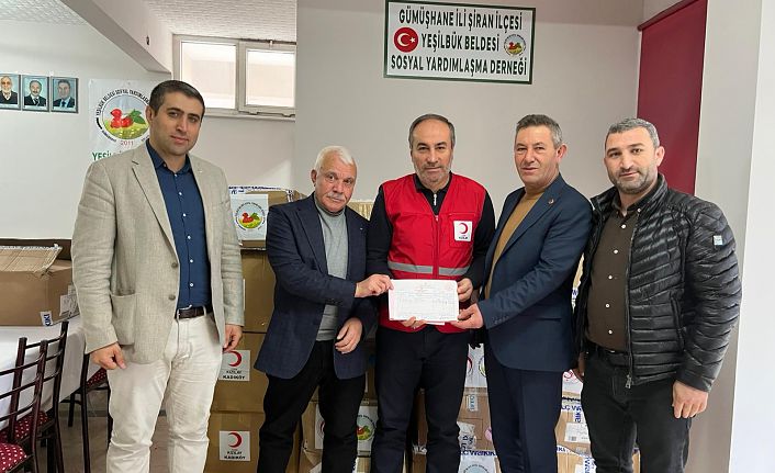 ŞİDEF ve Kızılay’dan Yeşilbük’e gönül köprüsü