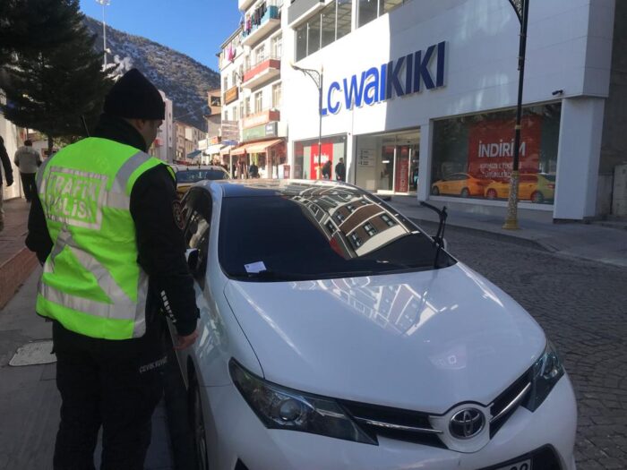 Park yasağı uygulaması başladı
