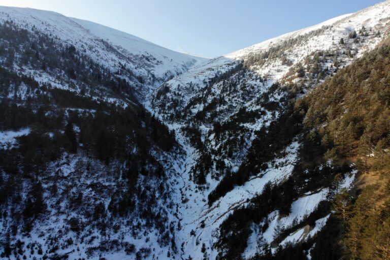 Zigana’da yaşanan çığ felaketinin 14. yılında Zigana Dağı karsız kaldı