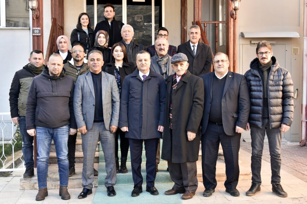 Gümüşhane Valisi Kamuran Taşbilek gazetecilerle buluştu