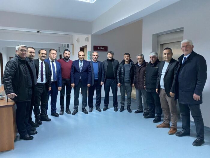 Küçük’ten Kurum Ziyaretleri