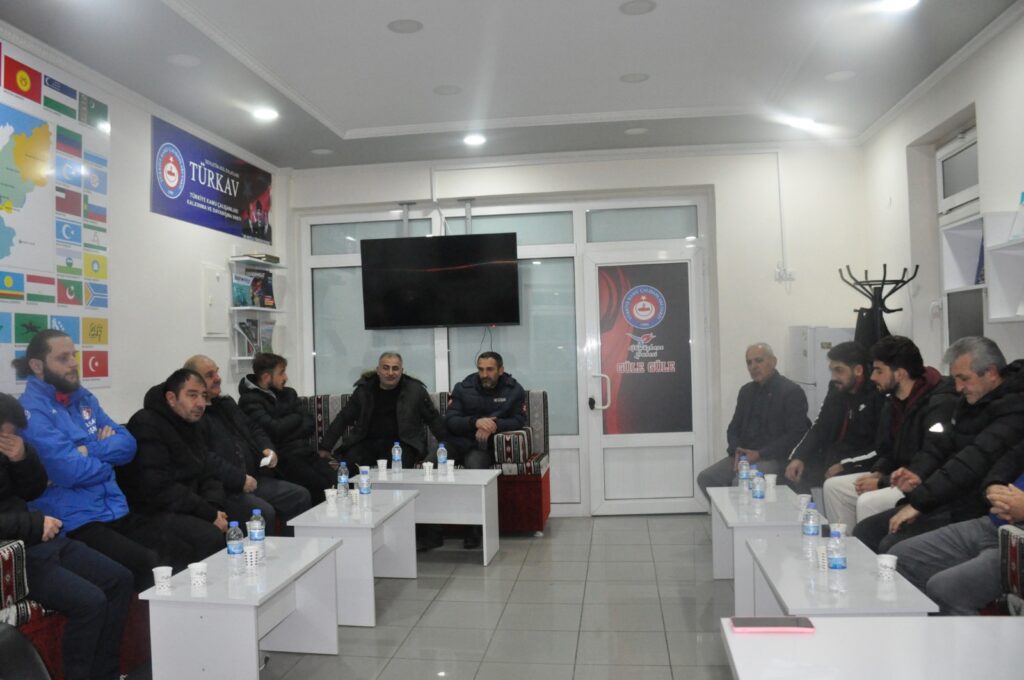 TÜRKAV’da Gümüşhane Futbolu Masaya Yatırıldı