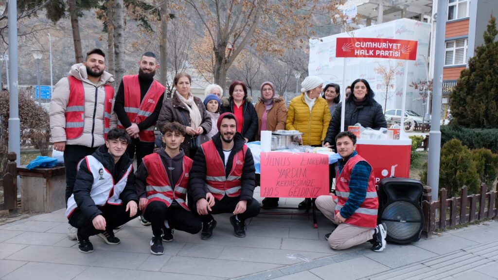 CHP’den Yunus Emre bebek için kermes