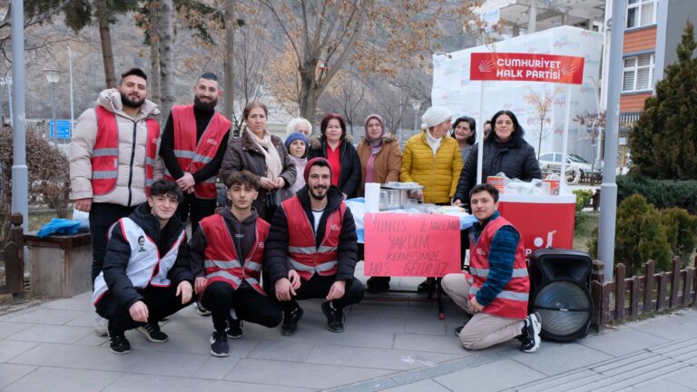 CHP’den Yunus Emre bebek için kermes