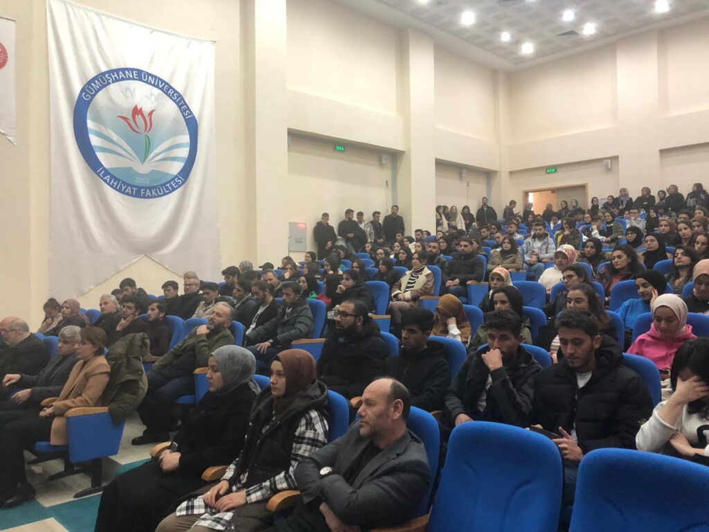 GÜ’de İnsan Hakları Konferansı gerçekleştirildi