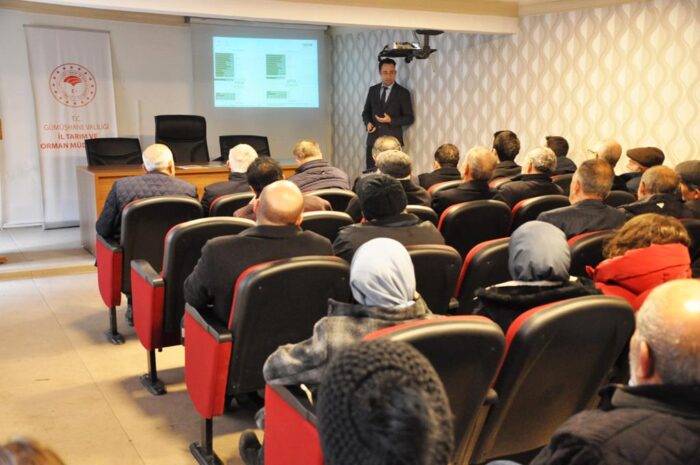 TARSİM Bilgilendirme Toplantısı Yapıldı