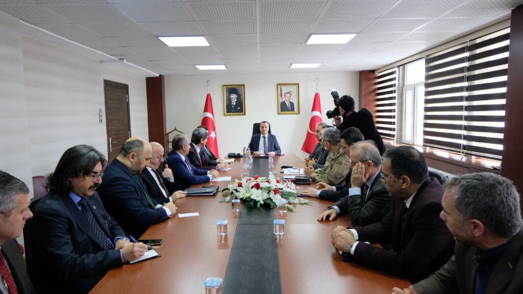 2022-2023 eğitim öğretim yılı 2. dönem koordinasyon toplantısı yapıldı