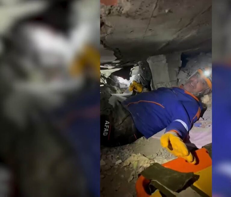 Gümüşhane AFAD ekibi 30’a yakın can kurtardı