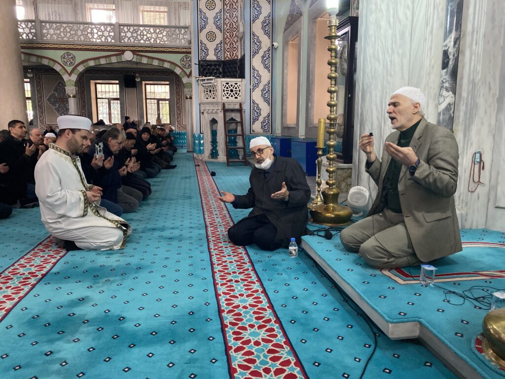 Eskişehir’de kurtuluş mevlidi