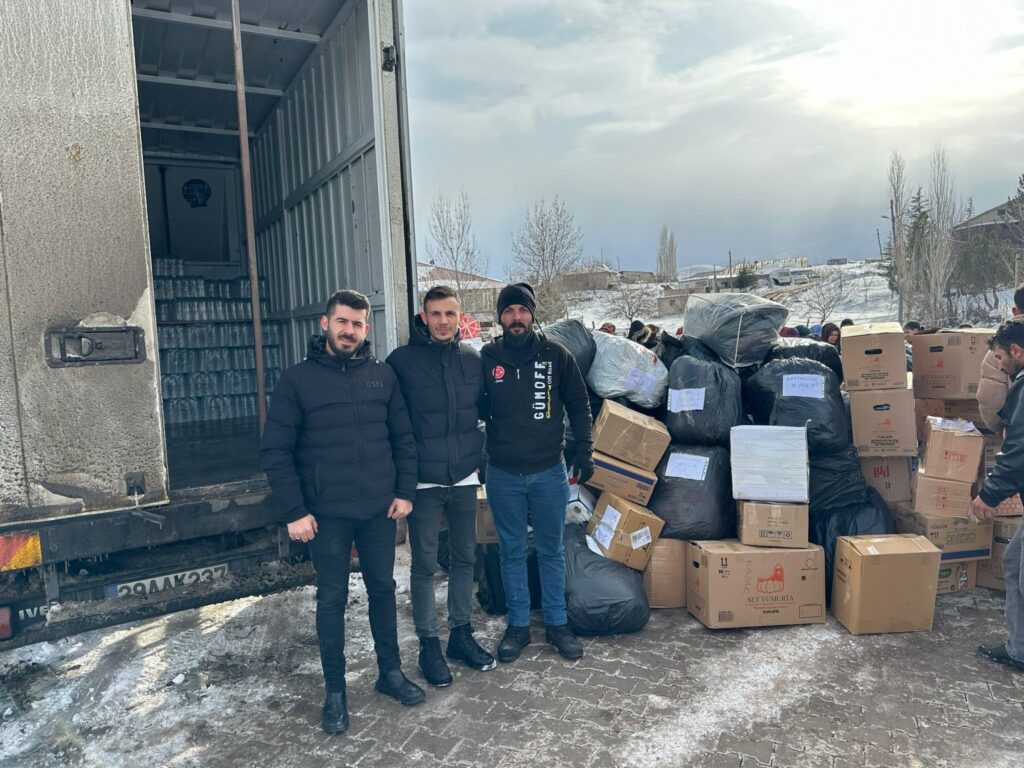 Gümüşhane ekibi Elbistan’ın köylerinde