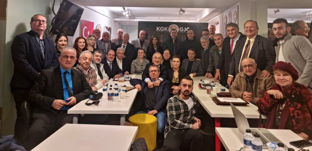 Kaybettiğimiz gazeteciler için KGK İstanbul Ofisi’nde duygusal anma