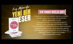 “Kur’an’dan İnciler” çıktı