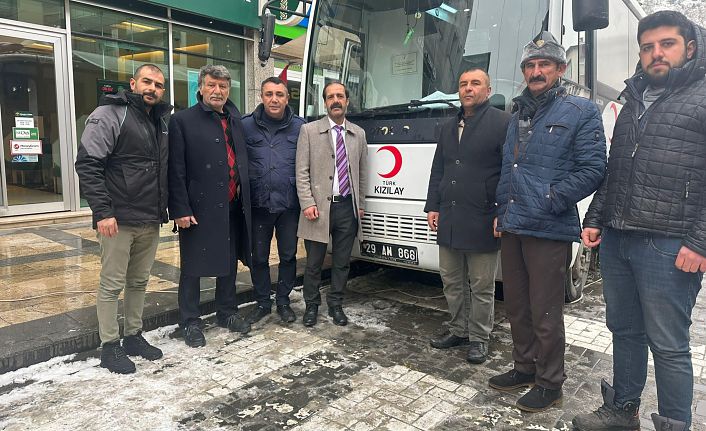 MHP’den deprem bölgesi için kan bağışı