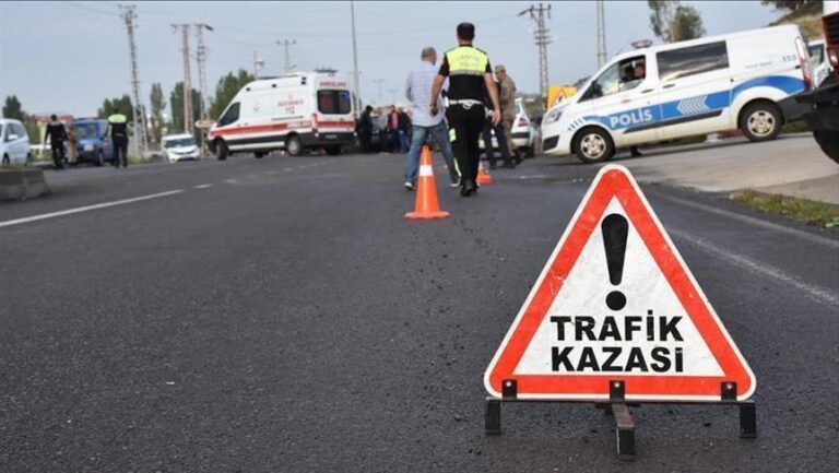 Ocak ayı Trafik Kazası bilançosu belli oldu