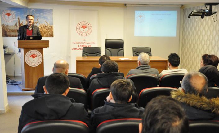 Veteriner hekimlere eğitim verildi