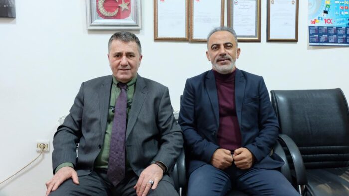 Ertürk Çimen’den ziyaret