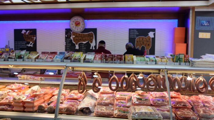 Gümüşhane’de et fiyatları döviz kuruyla yarışıyor