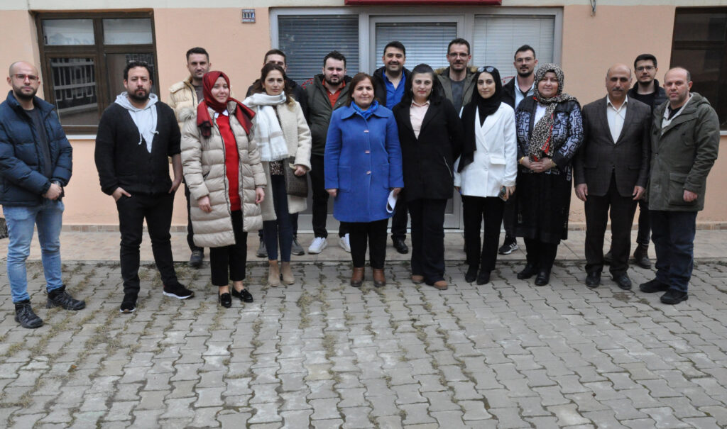 Bitki Sağlığı Uygulama Programı Eğitim Toplantısı Yapıldı