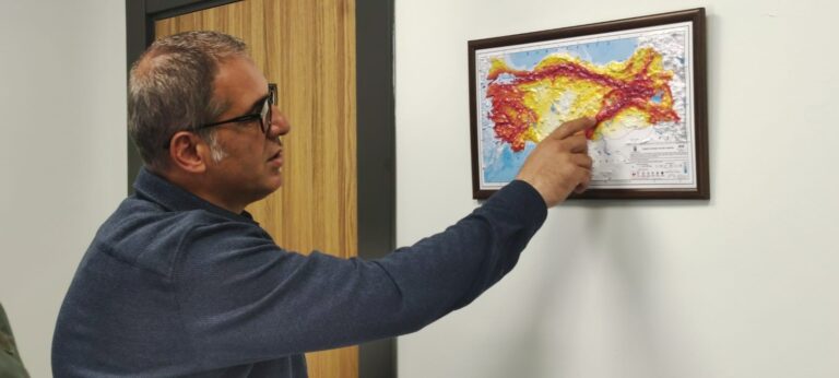‘Ovacık depremi Gümüşhane’den de hissedilir’